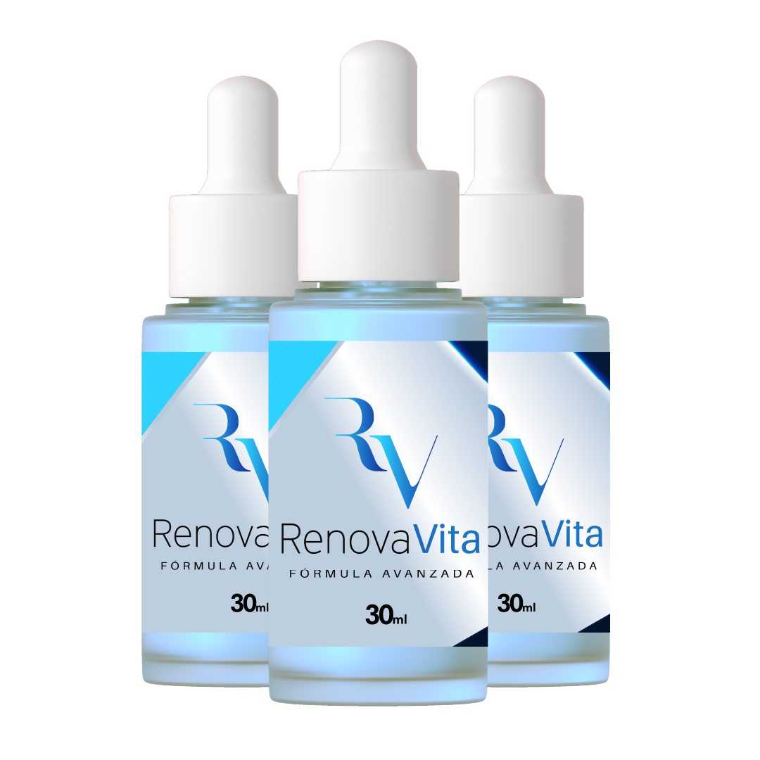 Sérum Renovavita™ - Fórmula perfecta para lo rejuvenecimiento natural NUEVO UP