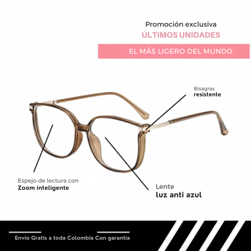 Gafas Crystal Fashion F! COMPRA 1 Y LLEVE 2